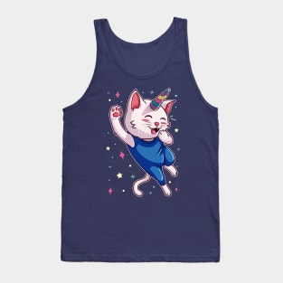 Meowgical Cat Unicorn Tank Top